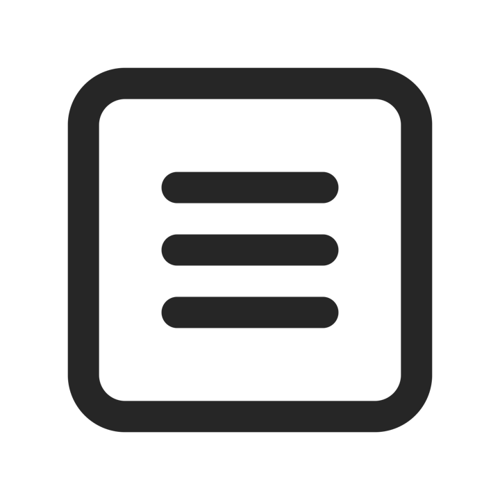 Unfold Menu